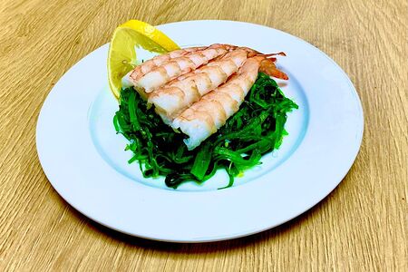 Сашими креветка