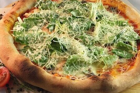 Фермерская с куриной грудкой и грибами