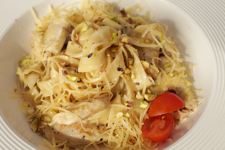 Паста Альфредо