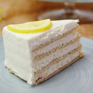 Торт Лимонный