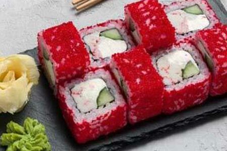 Ролл сливочная калифорния