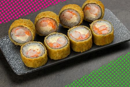 Темпура с креветкой