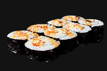 Ролл с угрем