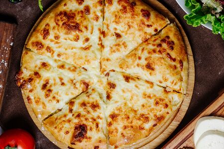 Хачапури по-мегрельски