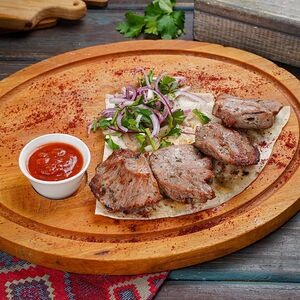 Шашлык из телятины