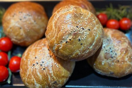 Самса с говядиной 1шт