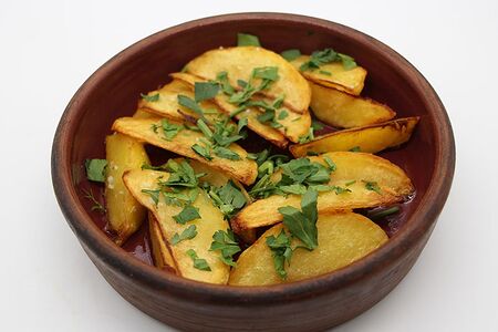 Картофель по-грузински