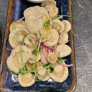 Грузди со сметаной