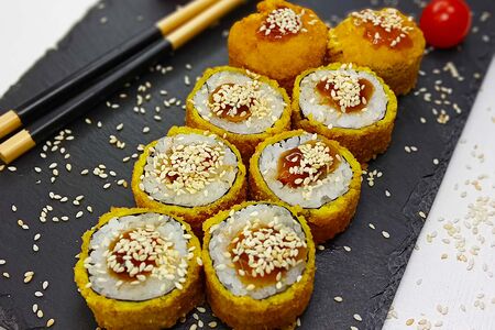 Темпура унаги