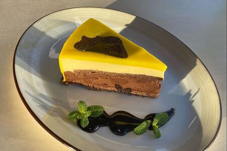 Шоколад - маракуйя