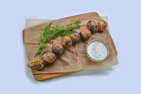 Молодая картошка из Азербайджана