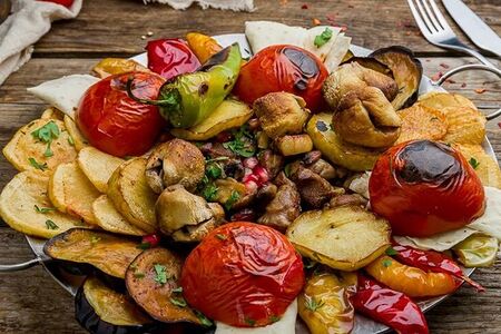 Садж из свинины