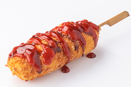 Корн-дог с сосиской