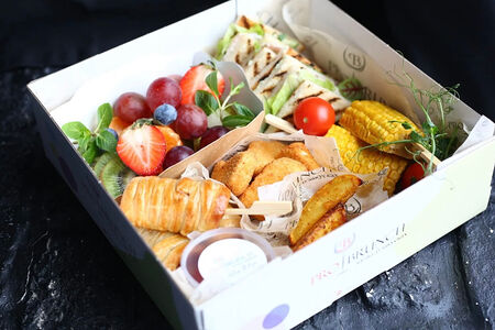 Kids box с фруктами