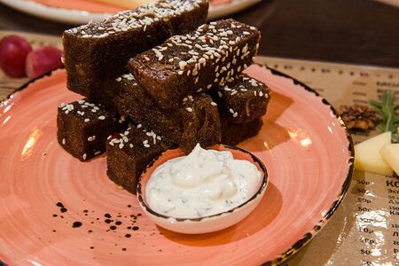 Гренки Фирменные