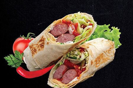 Хот-дог в лаваше