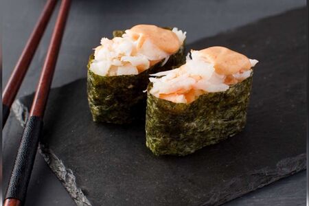 Острые суши Краб