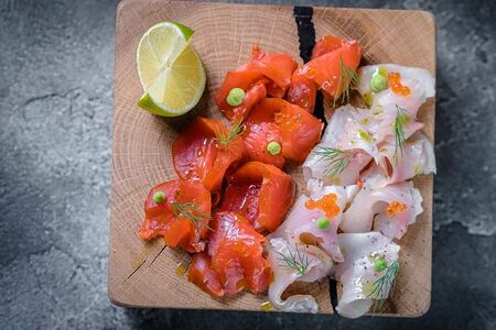 Ассорти рыбное