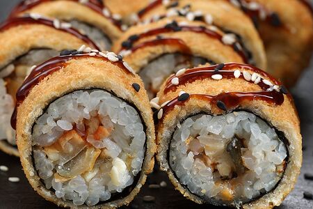 Дракон темпура