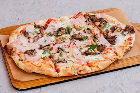 Ветчина и грибы