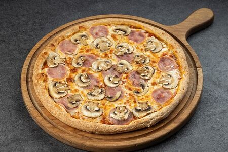 Пицца Ветчина и грибы