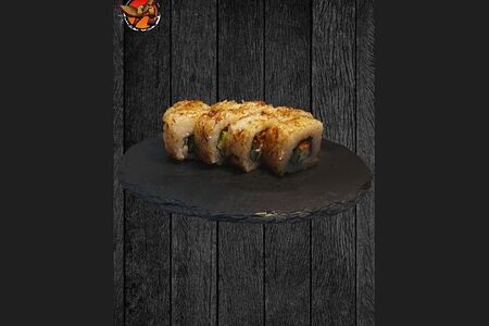 Ролл Лосось терияки