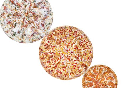 Комбо из трёх пицц