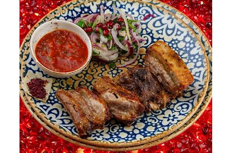 Свиные ребрышки