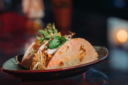 Такос с говядиной