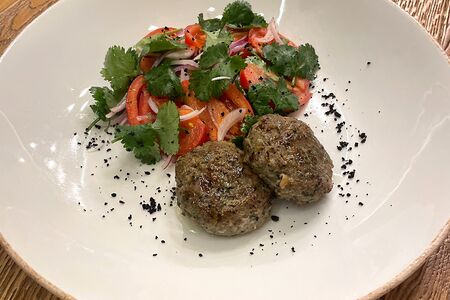 Котлеты из баранины