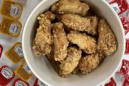 Острые крылышки