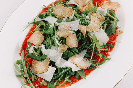 Карпаччо с трюфелем