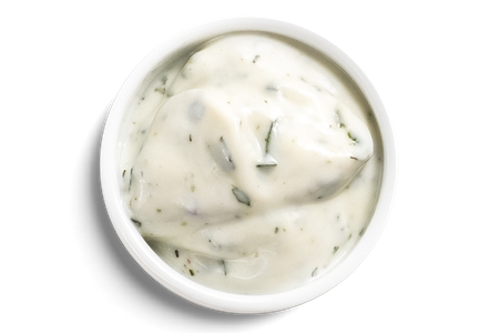 Соус сметана-зелень