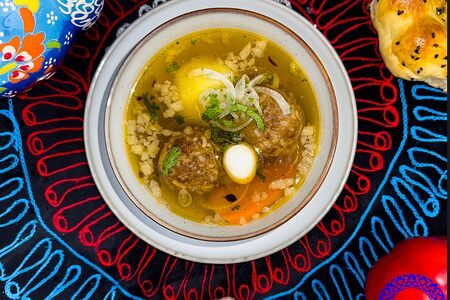 Суп с тефтелями