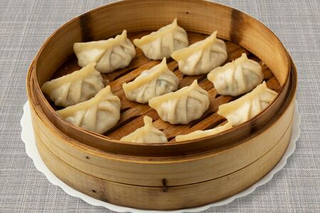 Китайские пельмени на пару