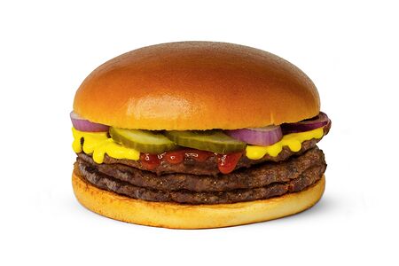 Тройной Гранд Гамбургер