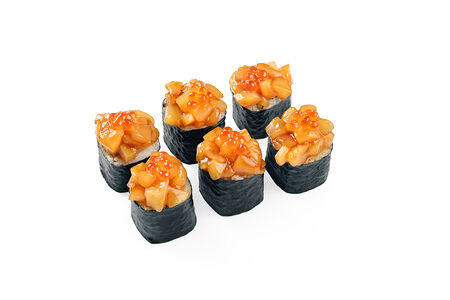 Ролл тартар с гребешком