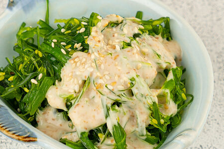 Салат из водорослей чука