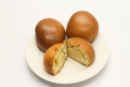 Пирожок с картофелем