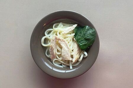 Куриный суп с лапшой