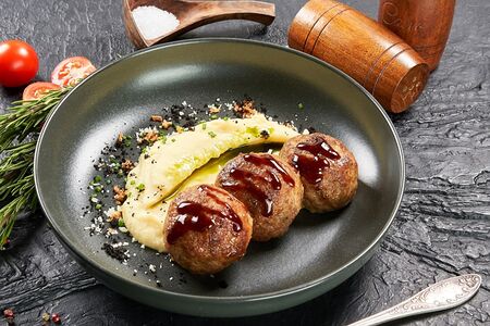 Котлеты из индейки