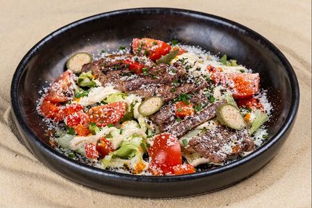 Стейк-салат