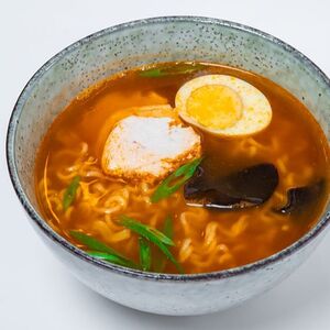 Рамен с курицей