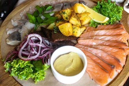 Рыбка по-домашнему