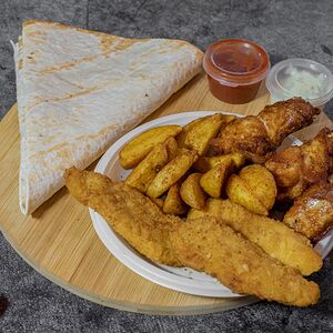 Сет Куриные крылышки