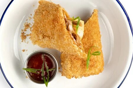 Корн-дог со свининой