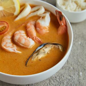 Суп Том Ям по-королевски