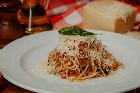 Спагетти Болоньезе