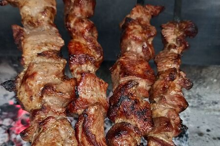 Шашлык из свинины