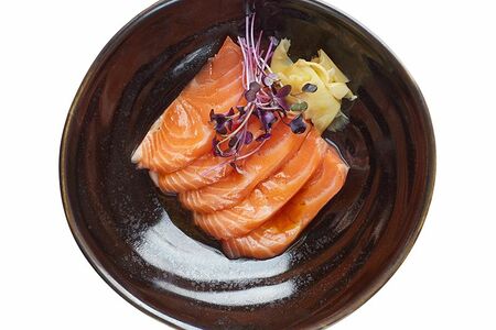 Сашими лосось